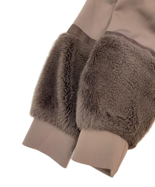 HERNO（ヘルノ）HERNO (ヘルノ) ダウンジャケット ブラウン サイズ:40の古着・服飾アイテム