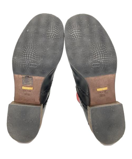 GUCCI（グッチ）GUCCI (グッチ) サイドゴアブーツ ブラウン サイズ:36 1/2の古着・服飾アイテム