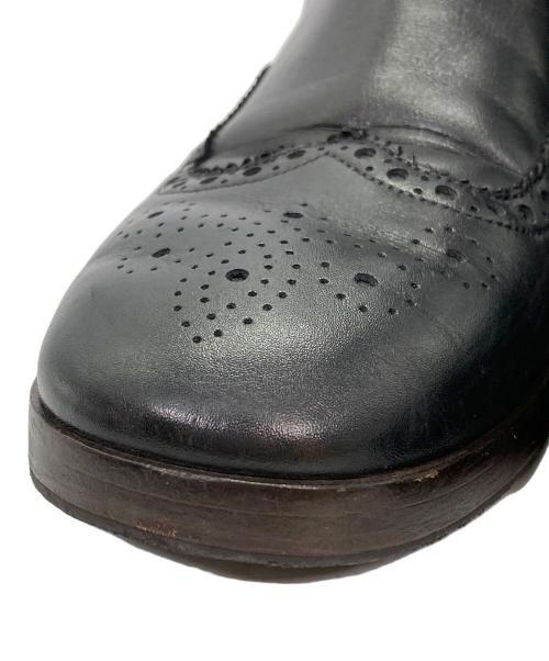 GUCCI（グッチ）GUCCI (グッチ) サイドゴアブーツ ブラウン サイズ:36 1/2の古着・服飾アイテム