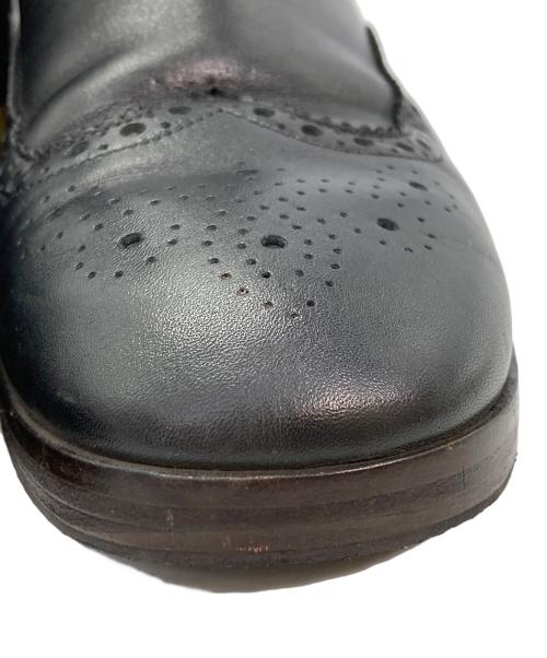 GUCCI（グッチ）GUCCI (グッチ) サイドゴアブーツ ブラウン サイズ:36 1/2の古着・服飾アイテム