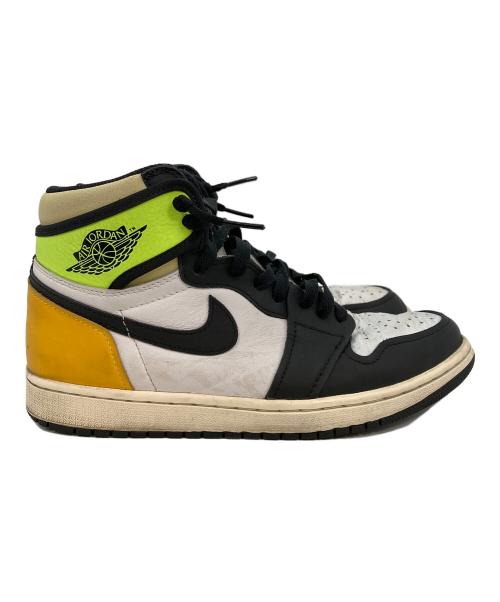 NIKE（ナイキ）NIKE (ナイキ) エア ジョーダン 1 レトロ ハイ イエロー サイズ:270の古着・服飾アイテム