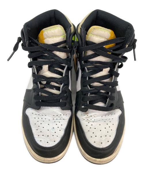 NIKE（ナイキ）NIKE (ナイキ) エア ジョーダン 1 レトロ ハイ イエロー サイズ:270の古着・服飾アイテム