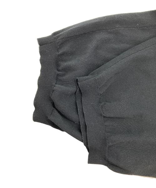 ETRE TOKYO（エトレトウキョウ）ETRE TOKYO (エトレトウキョウ) サイドポケットベアニットオールインワン ブラック サイズ:Sの古着・服飾アイテム