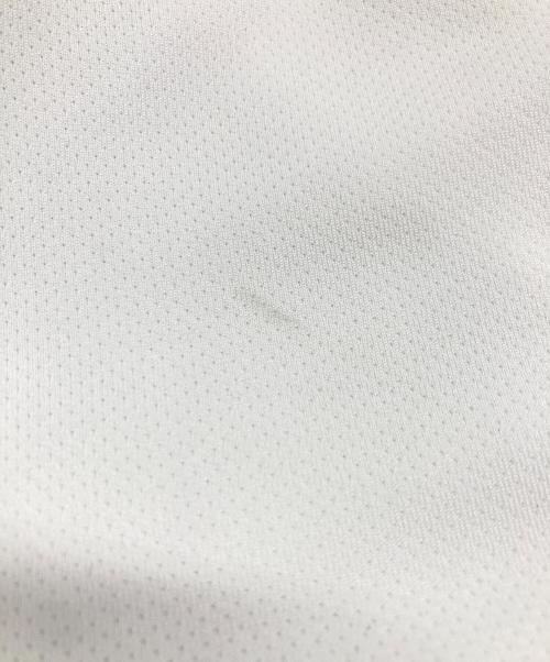 hotel palace（ホテルプレイス）HOTEL PALACE (ホテルプレイス) UMBRO (アンブロ) プリントカットソー ホワイト サイズ:Lの古着・服飾アイテム
