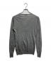 JOHN SMEDLEY (ジョンスメドレー) 薄手ニット グレー サイズ:M：8000円