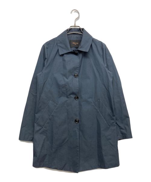 PALTO（パルト）PALTO (パルト) ステンカラーコート グレー サイズ:40の古着・服飾アイテム