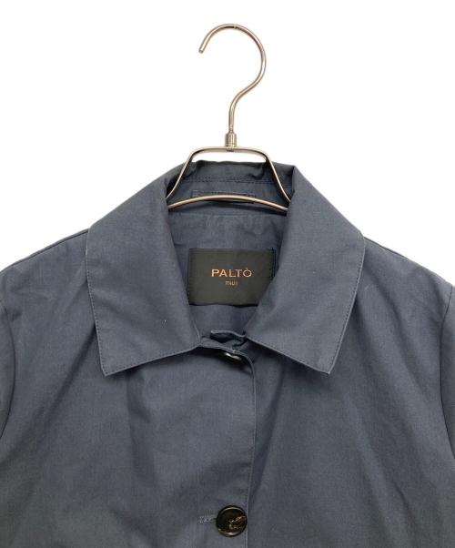 PALTO（パルト）PALTO (パルト) ステンカラーコート グレー サイズ:40の古着・服飾アイテム