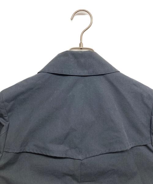 PALTO（パルト）PALTO (パルト) ステンカラーコート グレー サイズ:40の古着・服飾アイテム