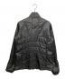 中古・古着 JAN MAYEN (ヤンマイエン) ライナー付ジャケット ブラック サイズ:40：15000円