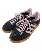 adidasアディダス）の古着「Handball Spezial」｜ネイビー