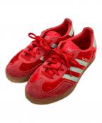 adidasアディダス）の古着「GAZELLE INDOOR」｜レッド