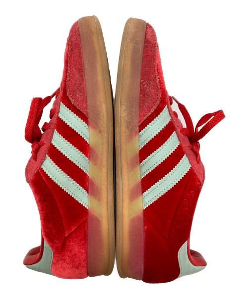 adidas（アディダス）adidas (アディダス) GAZELLE INDOOR レッド サイズ:24の古着・服飾アイテム
