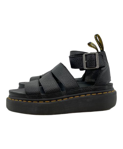 Dr.Martens（ドクターマーチン）Dr.Martens (ドクターマーチン) CLARISSA 2 サンダル ブラック サイズ:UK5の古着・服飾アイテム