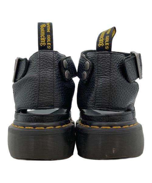 Dr.Martens（ドクターマーチン）Dr.Martens (ドクターマーチン) CLARISSA 2 サンダル ブラック サイズ:UK5の古着・服飾アイテム