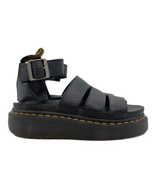 Dr.Martens（ドクターマーチン）Dr.Martens (ドクターマーチン) CLARISSA 2 サンダル ブラック サイズ:UK5の古着・服飾アイテム