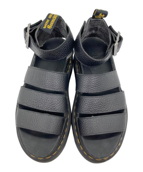 Dr.Martens（ドクターマーチン）Dr.Martens (ドクターマーチン) CLARISSA 2 サンダル ブラック サイズ:UK5の古着・服飾アイテム