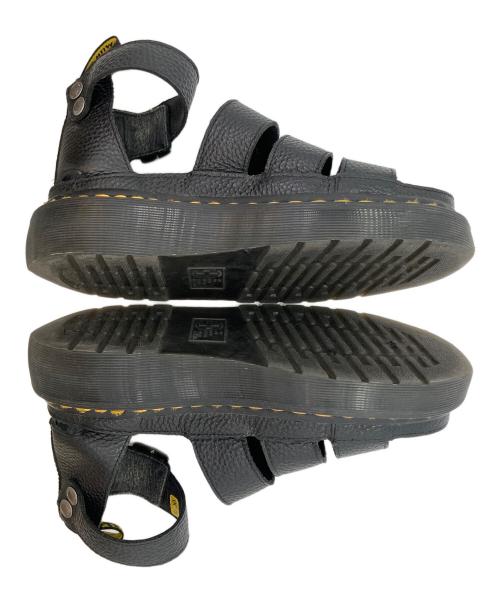 Dr.Martens（ドクターマーチン）Dr.Martens (ドクターマーチン) CLARISSA 2 サンダル ブラック サイズ:UK5の古着・服飾アイテム