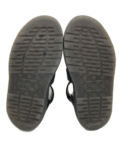 Dr.Martens（ドクターマーチン）Dr.Martens (ドクターマーチン) CLARISSA 2 サンダル ブラック サイズ:UK5の古着・服飾アイテム