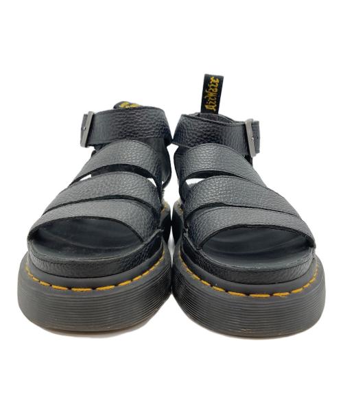 Dr.Martens（ドクターマーチン）Dr.Martens (ドクターマーチン) CLARISSA 2 サンダル ブラック サイズ:UK5の古着・服飾アイテム