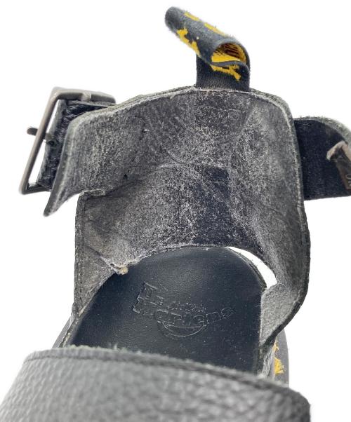 Dr.Martens（ドクターマーチン）Dr.Martens (ドクターマーチン) CLARISSA 2 サンダル ブラック サイズ:UK5の古着・服飾アイテム