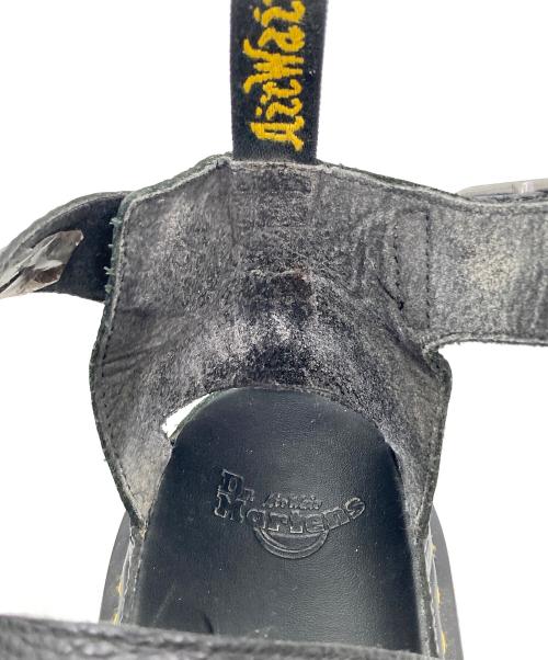 Dr.Martens（ドクターマーチン）Dr.Martens (ドクターマーチン) CLARISSA 2 サンダル ブラック サイズ:UK5の古着・服飾アイテム