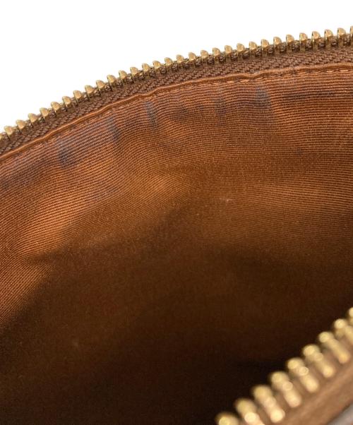 COACH（コーチ）COACH (コーチ) シグネチャーショルダーバッグ ブラウンの古着・服飾アイテム