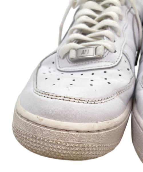 NIKE（ナイキ）NIKE (ナイキ) エア フォース 1 ホワイト サイズ:270の古着・服飾アイテム