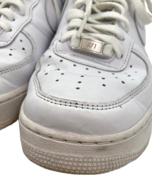 NIKE（ナイキ）NIKE (ナイキ) エア フォース 1 ホワイト サイズ:270の古着・服飾アイテム