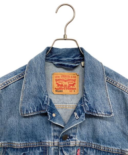 LEVI'S（リーバイス）LEVI'S (リーバイス) デニムジャケット インディゴ サイズ:LEVI'S SIZE S / JAPAN SIZE Mの古着・服飾アイテム