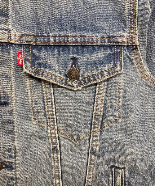 LEVI'S（リーバイス）LEVI'S (リーバイス) デニムジャケット インディゴ サイズ:LEVI'S SIZE S / JAPAN SIZE Mの古着・服飾アイテム