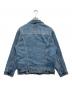 LEVI'S (リーバイス) デニムジャケット インディゴ サイズ:LEVI'S SIZE S / JAPAN SIZE M：8000円