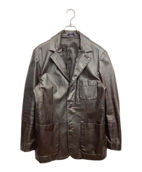 GAP（ギャップ）GAP (ギャップ) レザーカーコート ブラウン サイズ:Sの古着・服飾アイテム