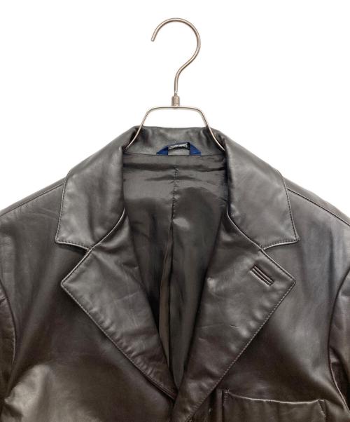 GAP（ギャップ）GAP (ギャップ) レザーカーコート ブラウン サイズ:Sの古着・服飾アイテム