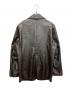 GAP (ギャップ) レザーカーコート ブラウン サイズ:S：12000円