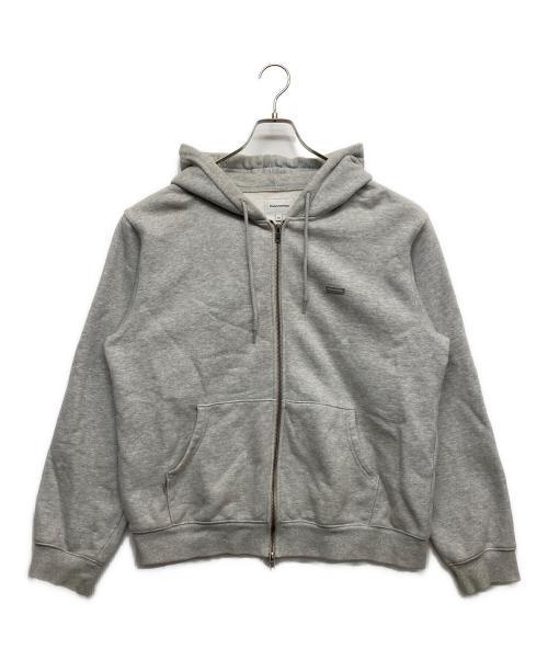 thisisneverthat（ディスイズネバーザット）thisisneverthat (ディスイズネバーザット) T.N.T. Classic HDP Zip Up Hoodie グレー サイズ:Mの古着・服飾アイテム