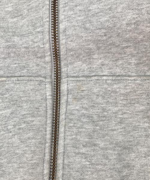 thisisneverthat（ディスイズネバーザット）thisisneverthat (ディスイズネバーザット) T.N.T. Classic HDP Zip Up Hoodie グレー サイズ:Mの古着・服飾アイテム