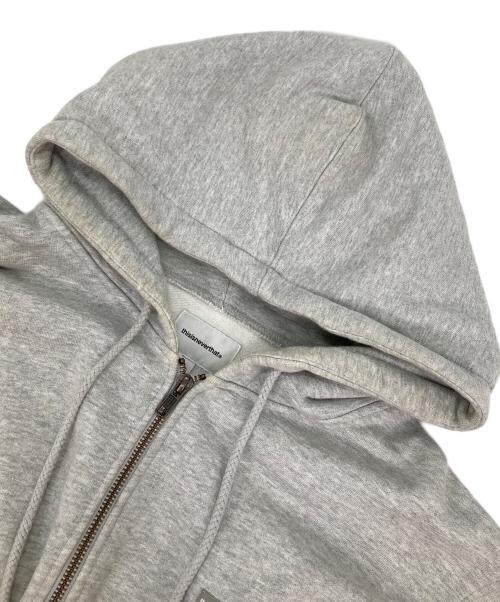 thisisneverthat（ディスイズネバーザット）thisisneverthat (ディスイズネバーザット) T.N.T. Classic HDP Zip Up Hoodie グレー サイズ:Mの古着・服飾アイテム