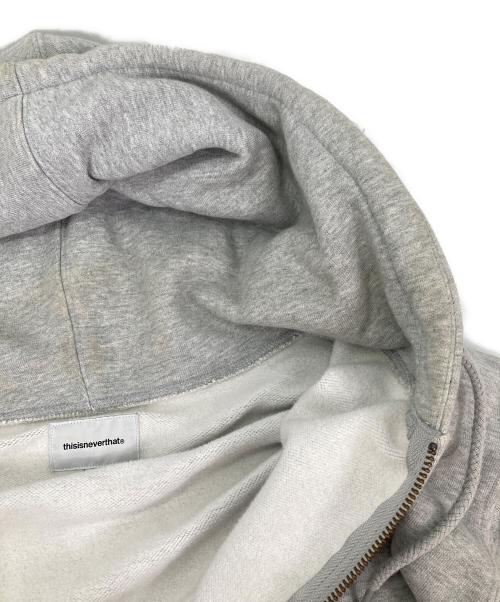 thisisneverthat（ディスイズネバーザット）thisisneverthat (ディスイズネバーザット) T.N.T. Classic HDP Zip Up Hoodie グレー サイズ:Mの古着・服飾アイテム