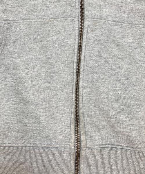 thisisneverthat（ディスイズネバーザット）thisisneverthat (ディスイズネバーザット) T.N.T. Classic HDP Zip Up Hoodie グレー サイズ:Mの古着・服飾アイテム