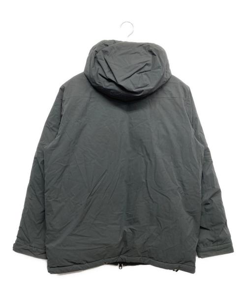 nano・universe（ナノ・ユニバース）nano・universe (ナノ・ユニバース) ダウンジャケット グレー サイズ:XLの古着・服飾アイテム