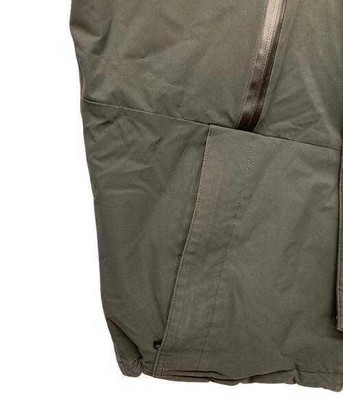 nano・universe（ナノ・ユニバース）nano・universe (ナノ・ユニバース) ダウンジャケット グレー サイズ:XLの古着・服飾アイテム