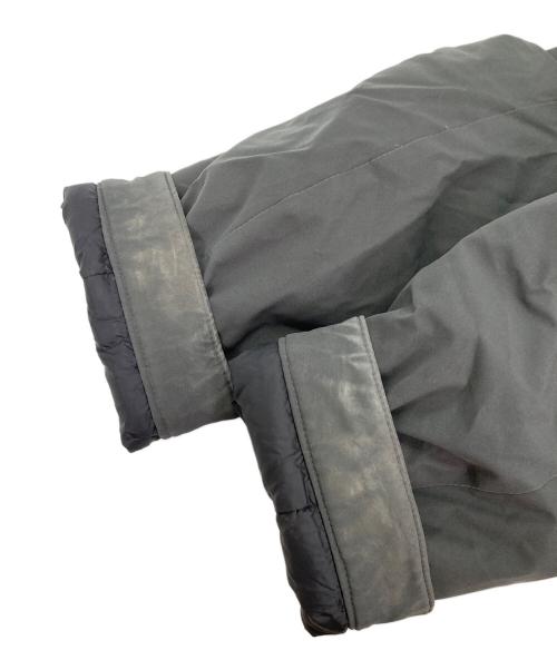 nano・universe（ナノ・ユニバース）nano・universe (ナノ・ユニバース) ダウンジャケット グレー サイズ:XLの古着・服飾アイテム