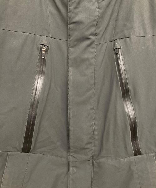 nano・universe（ナノ・ユニバース）nano・universe (ナノ・ユニバース) ダウンジャケット グレー サイズ:XLの古着・服飾アイテム