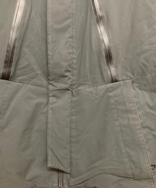 nano・universe（ナノ・ユニバース）nano・universe (ナノ・ユニバース) ダウンジャケット グレー サイズ:XLの古着・服飾アイテム