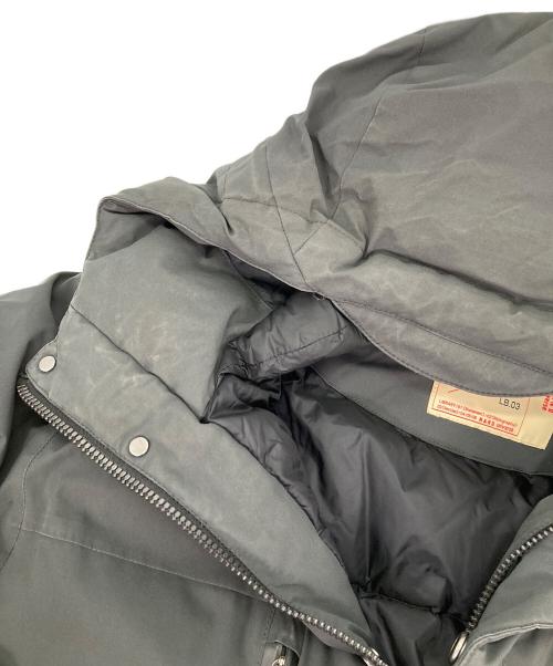 nano・universe（ナノ・ユニバース）nano・universe (ナノ・ユニバース) ダウンジャケット グレー サイズ:XLの古着・服飾アイテム