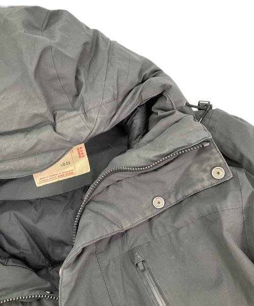 nano・universe（ナノ・ユニバース）nano・universe (ナノ・ユニバース) ダウンジャケット グレー サイズ:XLの古着・服飾アイテム