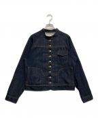 si-si-si comfortスースースーコンフォート）の古着「デニムジャケット」｜インディゴ