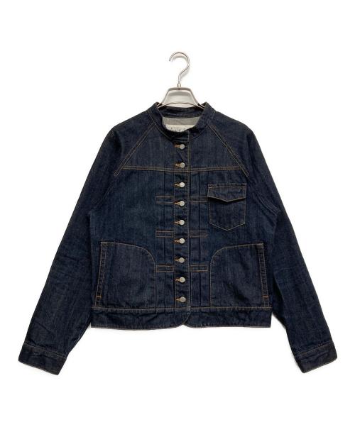 si-si-si comfort（スースースーコンフォート）si-si-si comfort (スースースーコンフォート) デニムジャケット インディゴ サイズ:40の古着・服飾アイテム