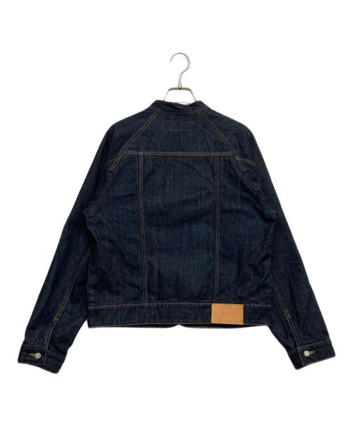 si-si-si comfort（スースースーコンフォート）si-si-si comfort (スースースーコンフォート) デニムジャケット インディゴ サイズ:40の古着・服飾アイテム