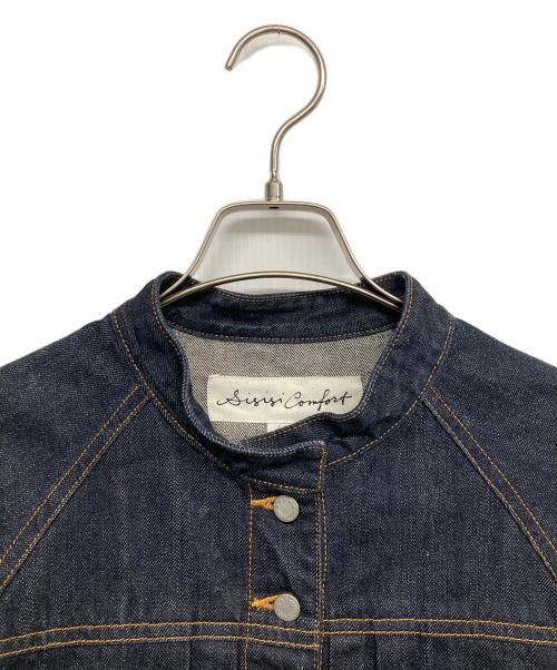 si-si-si comfort（スースースーコンフォート）si-si-si comfort (スースースーコンフォート) デニムジャケット インディゴ サイズ:40の古着・服飾アイテム